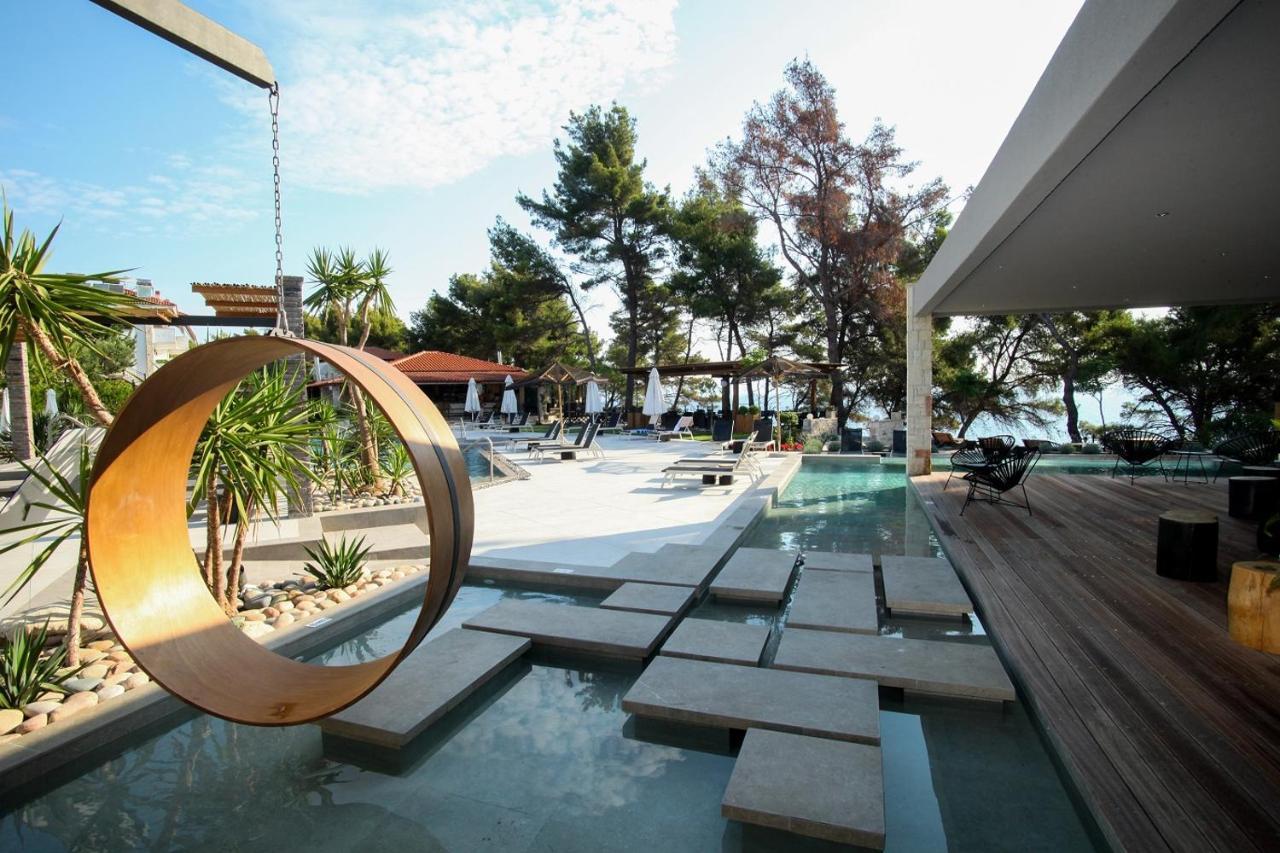 Nostos Hotel Áfitos Exterior foto